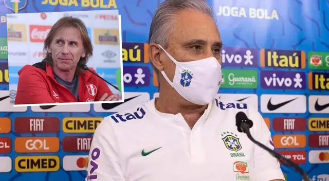 Perú y Brasil se enfrentan este martes por las Eliminatorias.