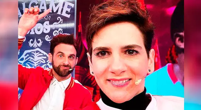 Gigi Mitre festeja su cumpleaños en Amor y Fuego.