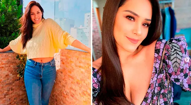 Karen Schwarz comparte mensaje sobre la autoaceptación.