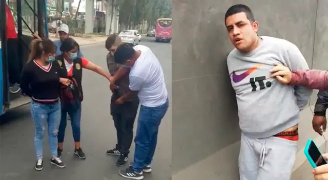 Sujetos fueron sorprendidos infraganti al bajar de los buses. Sujetos fueron sorprendidos infraganti al bajar de los buses.