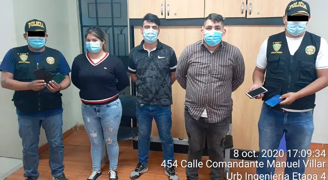 Sujetos fueron sorprendidos infraganti al bajar de los buses. Sujetos fueron sorprendidos infraganti al bajar de los buses.