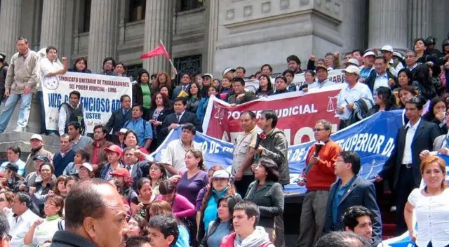 Trabajadores del Poder Judicial acatarán huelga nacional mañana Trabajadores del Poder Judicial acatarán huelga nacional mañana