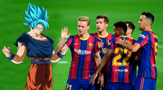 ex jugador del Barcelona se cambió el nombre y se pone Goku