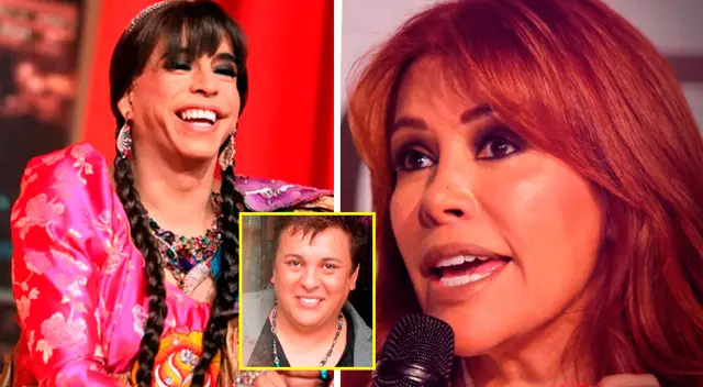 Magaly Medina critica a Ernesto Pimentel. Magaly Medina critica a Ernesto Pimentel.