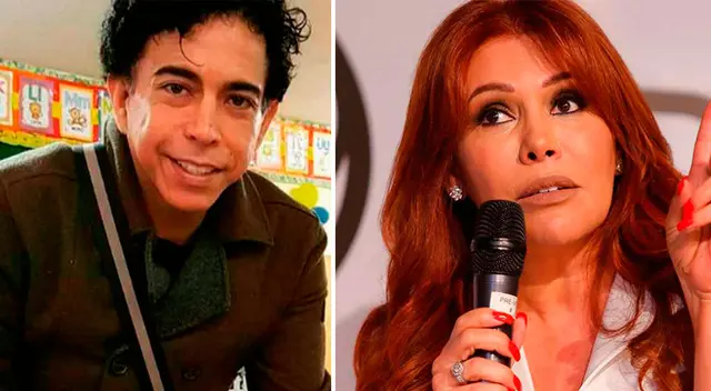 Magaly Medina critica a Ernesto Pimentel. Magaly Medina critica a Ernesto Pimentel.