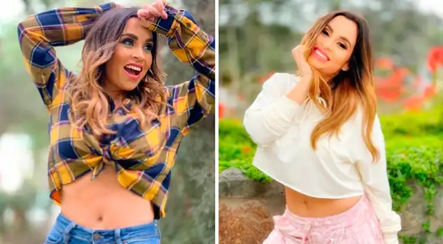 Ethel Pozo luce sus curvas en Máncora