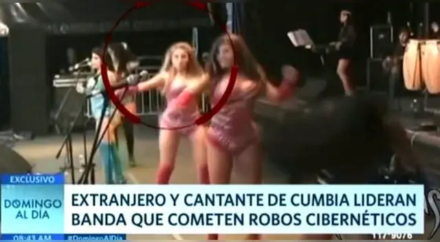 Salsera reapareció desde la clandestinidad para defenderse.