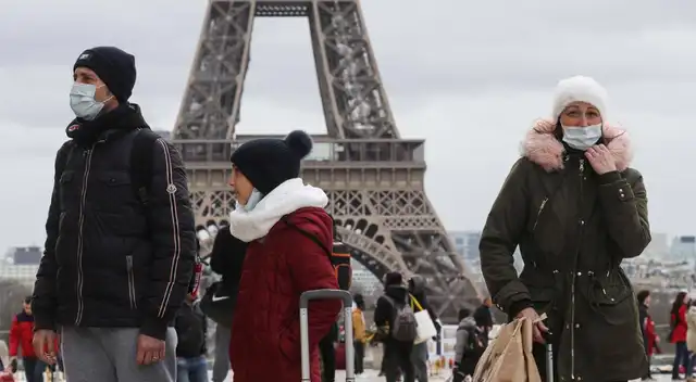 Francia registra repunte de contagios de COVID-19.