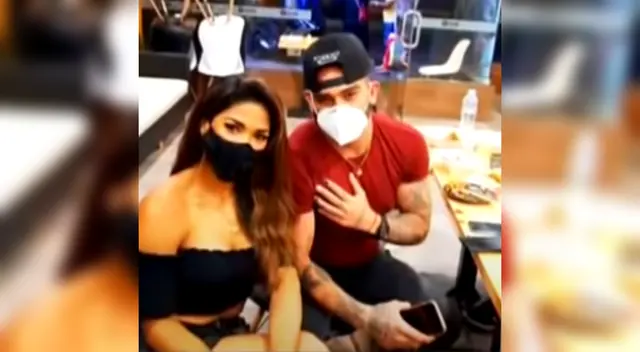 A pesar de que no han oficializado un romance, Karen Dejo y Diego Val ya pasan los días y noches juntos, y se lucen en felices en reuniones. A pesar de que no han oficializado un romance, Karen Dejo y Diego Val ya pasan los días y noches juntos, y se lucen en felices en reuniones.