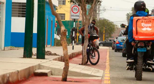Ciclovía de La Victoria vienen siendo interrumpidas. Ciclovía de La Victoria vienen siendo interrumpidas.
