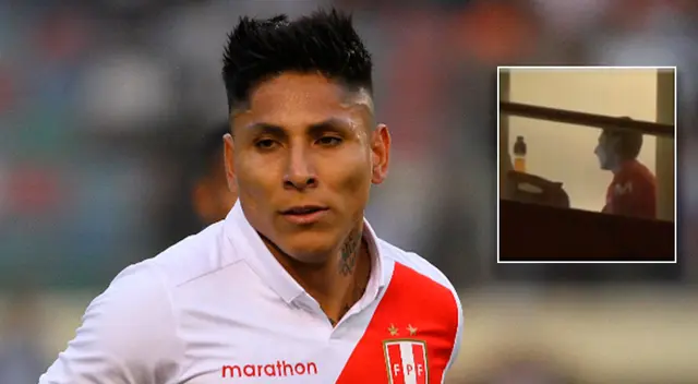 Ruidíaz quedará en cuarentena.