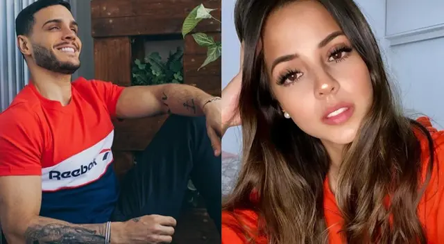 Mario Irivarren ya considera una amiga a Luciana Fuster.