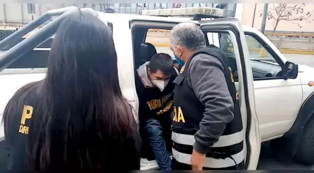 Integrante de “Los malditos de Bayóvar”