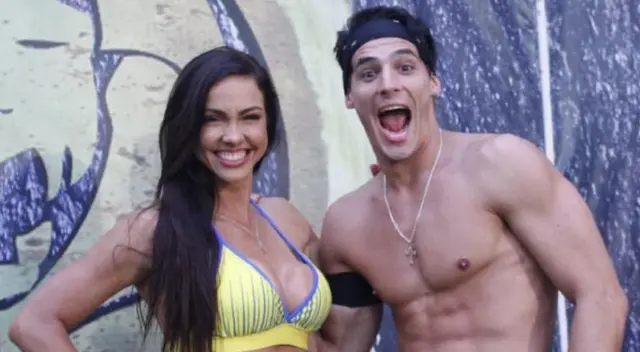 Ante las cámaras de América Espectáculos, Facundo González se mostró sorprendido tras la confesión de Paloma Fiuza. Ante las cámaras de América Espectáculos, Facundo González se mostró sorprendido tras la confesión de Paloma Fiuza.