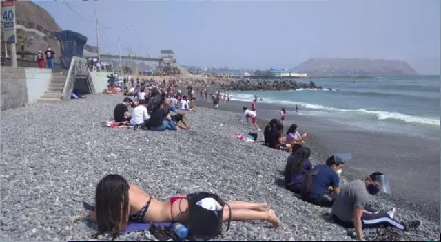 El cierre de playas no afectaría a deportistas ni surfistas.