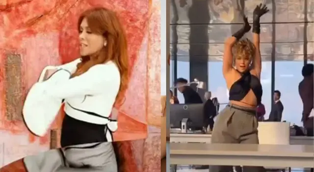 Magaly Medina divierte a sus fans con sus videos.