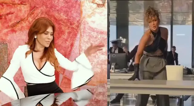 Magaly Medina divierte a sus fans con sus videos.