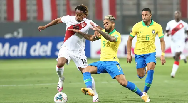 Sigue todas las incidencias del Perú vs. Brasil por El Popular | Foto: @SeleccionPeru
