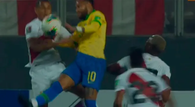 Neymar habría metido mano Neymar habría metido mano