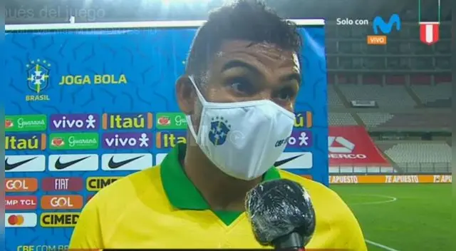 Casemiro es consiente de mal arbitraje Casemiro es consiente de mal arbitraje