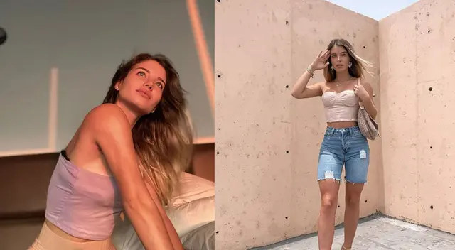 A pesar de generar ingresos con sus redes sociales, Flavia Laos continuará con sus emprendimientos: Su marca de ropa y la de implementos fitness.