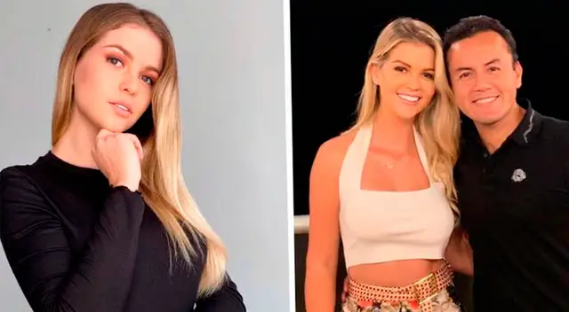 Brunella Horna retorna a Lima, pero no para quedarse.