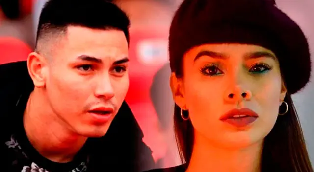 Jossmery Toledo le desea lo mejor a Jean Deza.