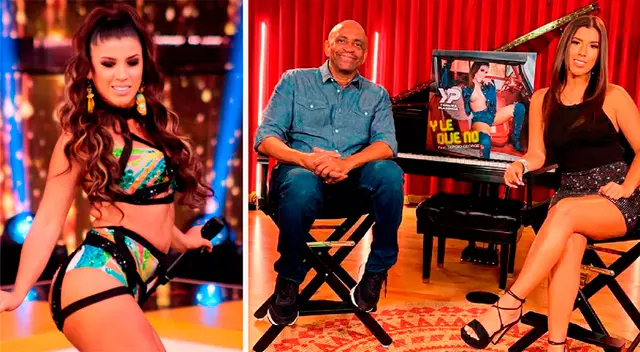 Yahaira Plasencia hace revelación de su tercer tema junto a Sergio George. Yahaira Plasencia hace revelación de su tercer tema junto a Sergio George.