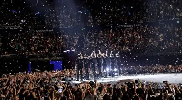 BTS en los Billboard 2020.