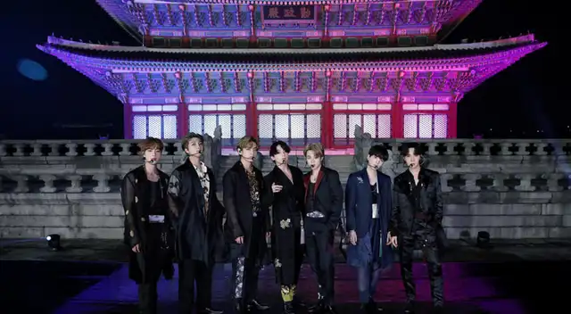 BTS en los Billboard 2020.