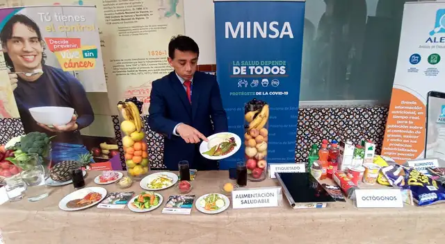 El Ministerio de Salud presenta aplicativo gratuito de nutrición