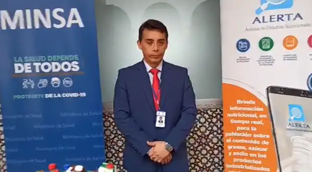 Alejandro Castillo, vocero del Instituto Nacional de Salud, recomendó una alimentación balanceada para la prevención de enfermedades.