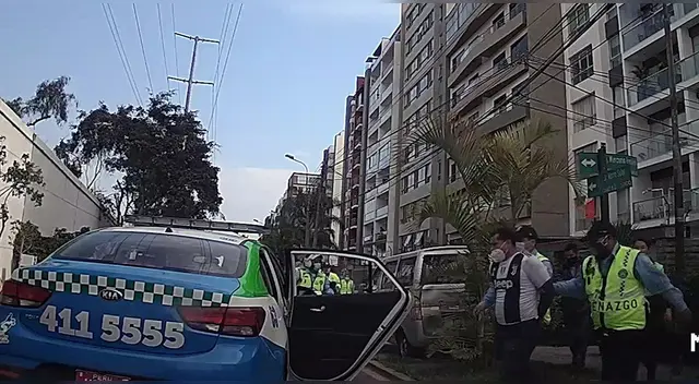 Johnny Peralta fue capturado por los agentes de serenazgo de la Municipalidad de Surco Johnny Peralta fue capturado por los agentes de serenazgo de la Municipalidad de Surco