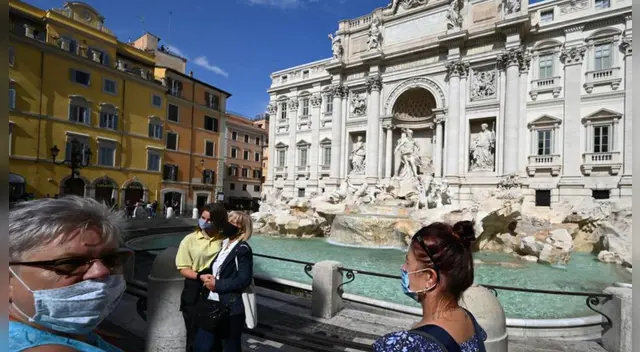 Hay más de 300 mil casos de coronavirus en Italia.