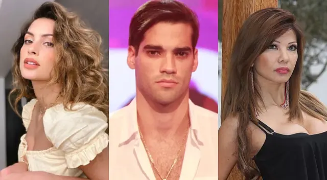 Guty Carrera se sometió a una prueba del “Detector de mentiras” en Amor y fuego desde México, y desmintió haber estado con ambas mujeres.