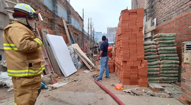 Incendio en La Victoria