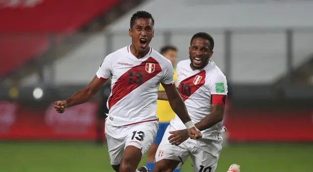 Renato Tapia fue autor del segundo gol de la selección peruana | Foto: @SeleccionPeru Renato Tapia fue autor del segundo gol de la selección peruana | Foto: @SeleccionPeru