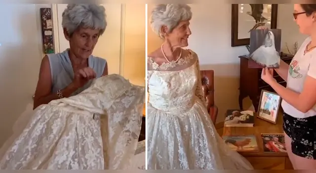 La tierna escena cautivó a los usuarios en las redes sociales.