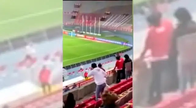 PNP pide que FPF, responda por público fuera del estadio.