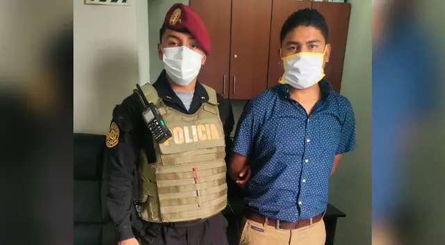 César Eyzaguirre Rodríguez registra denuncias por varios delitos y fue conducido a la Depincri de Bellavista para continuar con las investigaciones del caso. César Eyzaguirre Rodríguez registra denuncias por varios delitos y fue conducido a la Depincri de Bellavista para continuar con las investigaciones del caso.