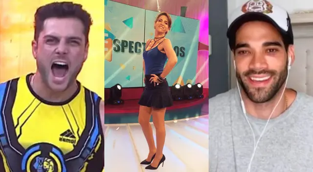 Nicola Porcella y Guty Carrera fueron parte de Guerreros 2020 en Televisa, y Gigi Mitre no dudó en destacar su internacionalización en México.