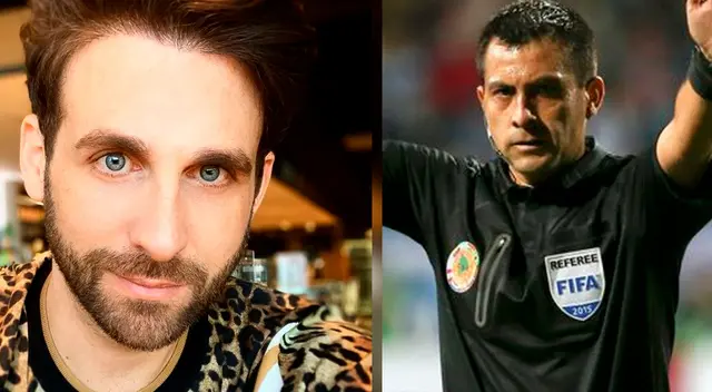 El conductor de TV, Rodrigo González, opinó del mal arbitraje de Julio Bascuñán en el partido Perú vs. Brasil. El conductor de TV, Rodrigo González, opinó del mal arbitraje de Julio Bascuñán en el partido Perú vs. Brasil.