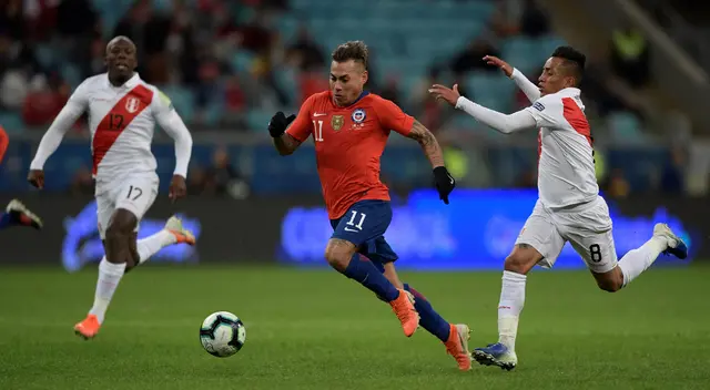 Selección peruana se enfrenta a Chile en la fecha 3 de las Eliminatorias Qatar 2022.