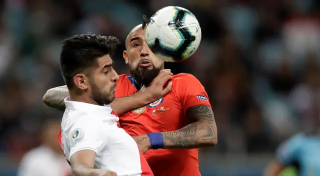 Selección peruana se enfrenta a Chile en la fecha 3 de las Eliminatorias Qatar 2022 | Foto: EFE