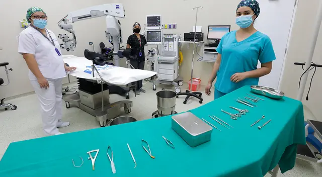 Inauguran moderno centro centro quirúrgico en el Callao.