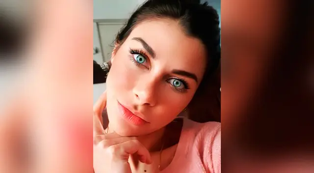 La argentina Xoana González reveló que dos sujetos en moto le robaron su celular. La argentina Xoana González reveló que dos sujetos en moto le robaron su celular.