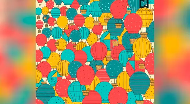 ¿Podrás hallar todas las cometas en tan solo 15 segundos?