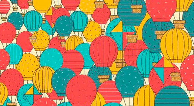 ¿Podrás hallar todas las cometas en tan solo 15 segundos?