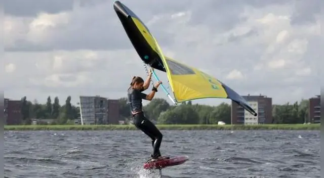 María Bazo no pierde tiempo