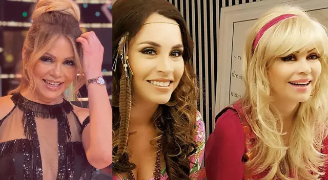 Gisela Valcárcel y Ethel Pozo la pasan bien en Máncora. Gisela Valcárcel y Ethel Pozo la pasan bien en Máncora.